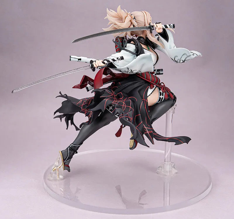 Fate/Samurai Remnant - Miyamoto Musashi - KT Model+ - 1/7 - Berserker (Koei Tecmo Games, Wonderful Works) [Shop Exclusive]ㅤ – Koei Tecmo Games,Wonderful Works As Producer – ActionFigure Brasil