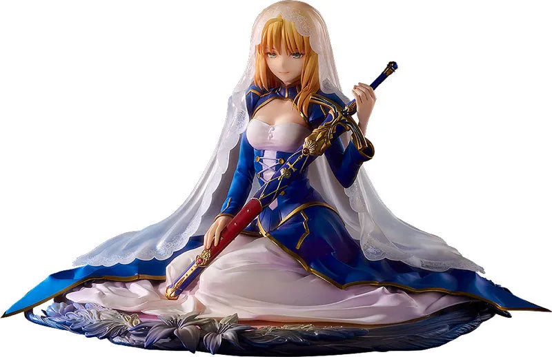 Fate/Stay Night - Altria Pendragon - 1/7 - Saber, -Garden of Avalon- (Good Smile Company)ㅤ – Good Smile Company as Manufacturer – ActionFigure Brasil