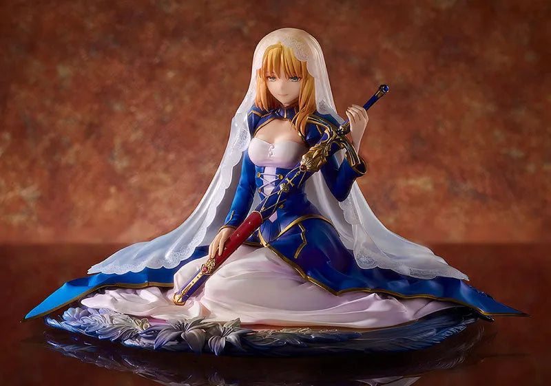 Fate/Stay Night - Altria Pendragon - 1/7 - Saber, -Garden of Avalon- (Good Smile Company)ㅤ – Good Smile Company as Manufacturer – ActionFigure Brasil