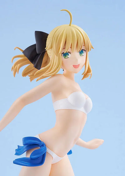 Fate/Stay Night - Altria Pendragon - Beach Queens - Pop Up Parade - Saber Lily, L (Wave)ㅤ – Wave – ActionFigureBrasil — com base expositora