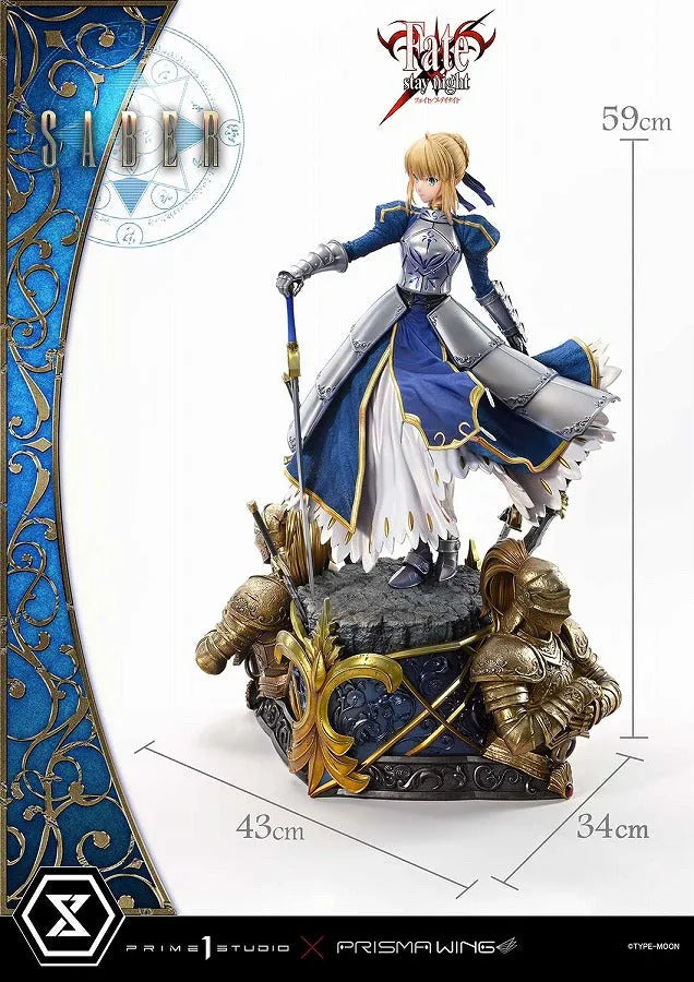 Fate/Stay Night - Altria Pendragon - Prisma Wing - Ultimate Premium Masterline (UPMFSN-01) - 1/4 (Prime 1 Studio)ㅤ – Prime 1 Studio – ActionFigure Brasil