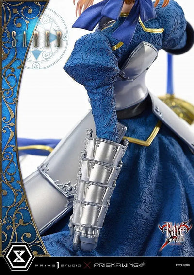 Fate/Stay Night - Altria Pendragon - Prisma Wing - Ultimate Premium Masterline (UPMFSN-01) - 1/4 (Prime 1 Studio)ㅤ – Prime 1 Studio – ActionFigure Brasil — embalagem