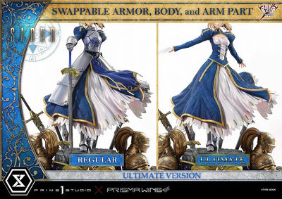 Fate/Stay Night - Altria Pendragon - Prisma Wing - Ultimate Premium Masterline (UPMFSN-01UT) - 1/4 - Ultimate Version (Prime 1 Studio)ㅤ – Prime 1 Studio as Manufacturer – ActionFigureBrasil — detalhe do produto