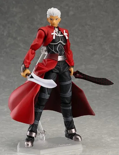 Fate/Stay Night - Archer - Figma #223 (Max Factory)ㅤ – Max Factory – ActionFigureBrasil — acessórios