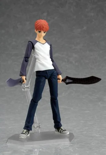 Fate/Stay Night - Emiya Shirou - Figma #051 - Casual Clothes Ver. (Max Factory)ㅤ – Max Factory – ActionFigure Brasil