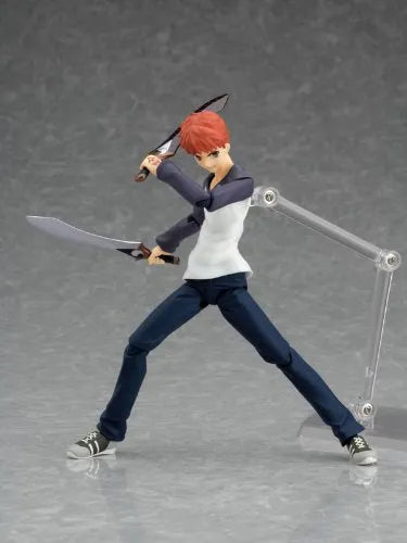 Fate/Stay Night - Emiya Shirou - Figma #051 - Casual Clothes Ver. (Max Factory)ㅤ – Max Factory – ActionFigure Brasil