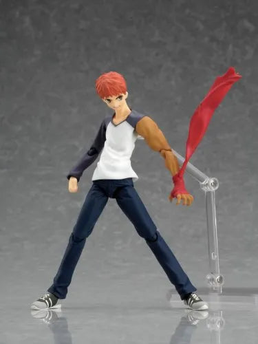 Fate/Stay Night - Emiya Shirou - Figma #051 - Casual Clothes Ver. (Max Factory)ㅤ – Max Factory – ActionFigureBrasil — close