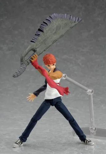 Fate/Stay Night - Emiya Shirou - Figma #051 - Casual Clothes Ver. (Max Factory)ㅤ – Max Factory – ActionFigure Brasil