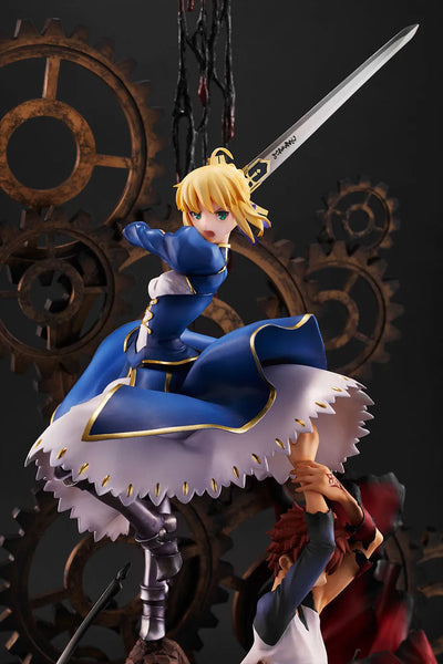 Fate/Stay Night - Emiya Shirou - Saber - "Kiseki" 15th Anniversary (Aniplex) [Shop Exclusive]ㅤ – Aniplex – ActionFigure Brasil — ângulo diferente
