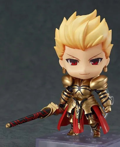 Fate/Stay Night - Gilgamesh - Nendoroid #410 (Good Smile Company)ㅤ – Good Smile Company – ActionFigure Brasil