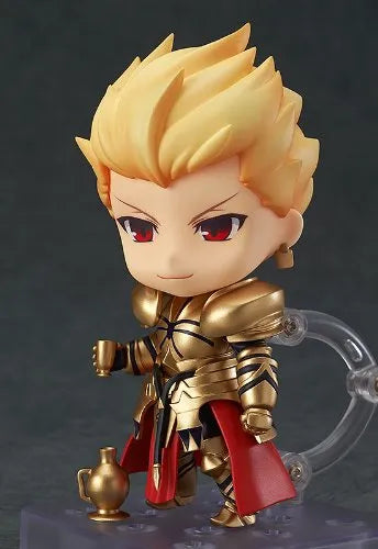 Fate/Stay Night - Gilgamesh - Nendoroid #410 (Good Smile Company)ㅤ – Good Smile Company – ActionFigure Brasil