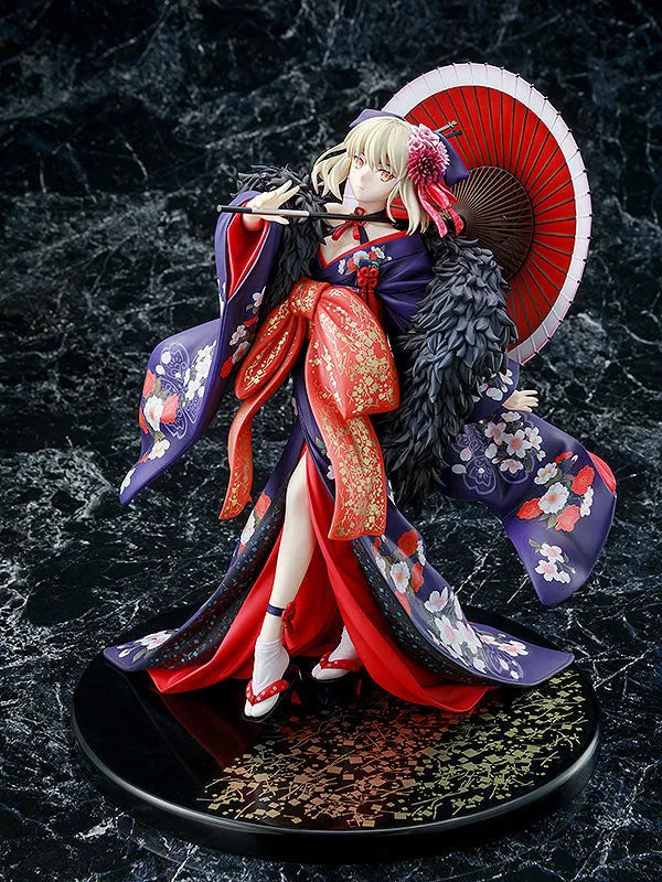 Fate/stay Night Heaven's Feel - Saber Alter - 1/7 - Kimono Ver. (Kadokawa)ㅤ – Kadokawa – ActionFigure Brasil