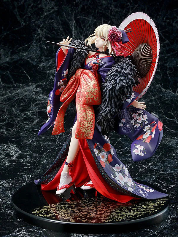 Fate/stay Night Heaven's Feel - Saber Alter - 1/7 - Kimono Ver. (Kadokawa)ㅤ – Kadokawa – ActionFigure Brasil