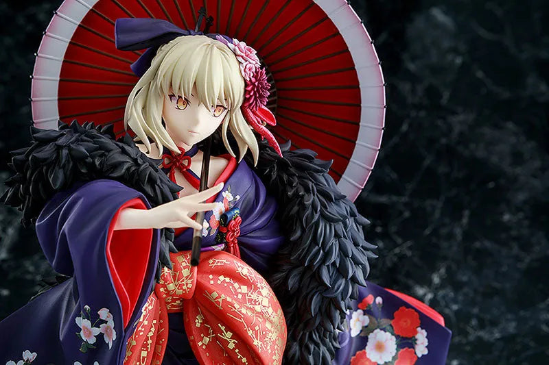 Fate/stay Night Heaven's Feel - Saber Alter - 1/7 - Kimono Ver. (Kadokawa)ㅤ – Kadokawa – ActionFigure Brasil