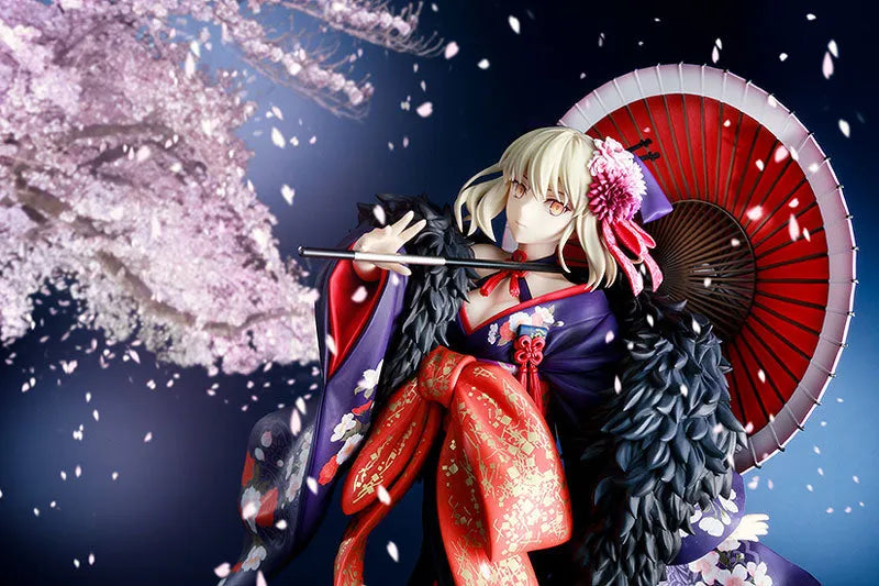 Fate/stay Night Heaven's Feel - Saber Alter - 1/7 - Kimono Ver. (Kadokawa)ㅤ – Kadokawa – ActionFigure Brasil