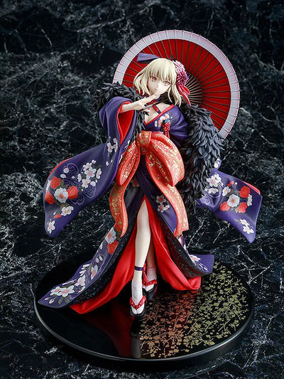 Fate/stay Night Heaven's Feel - Saber Alter - 1/7 - Kimono Ver. (Kadokawa)ㅤ – Kadokawa – ActionFigure Brasil — acessórios