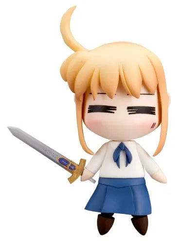 Fate/Stay Night - Hetare Saber - Nendoroid #003ㅤ – Good Smile Company – ActionFigure Brasil