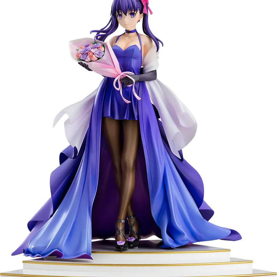 Fate/Stay Night - Matou Sakura - 1/7 - 15th Celebration Dress Ver. (Good Smile Company)ㅤ – Good Smile Company – ActionFigure Brasil