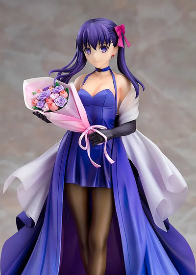 Fate/Stay Night - Matou Sakura - 1/7 - 15th Celebration Dress Ver. (Good Smile Company)ㅤ – Good Smile Company – ActionFigureBrasil — ambientada