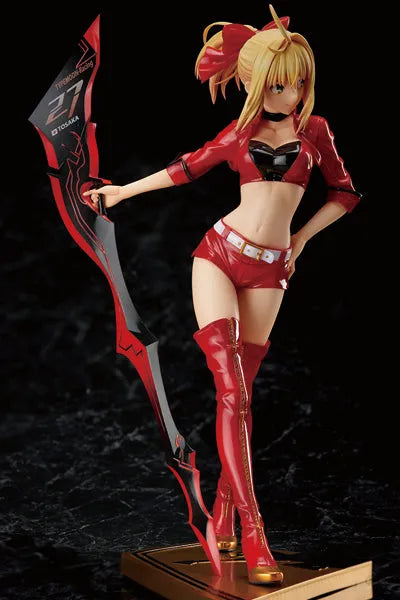 Fate/Stay Night - Nero Claudius - TYPE-MOON Racing Ver.ㅤ – Stronger – ActionFigure Brasil