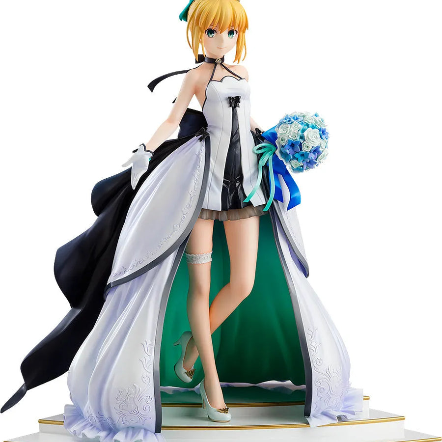 Fate/Stay Night - Saber - 1/7 - 15th Celebration Dress Ver. (Good Smile Company)ㅤ – Good Smile Company – ActionFigure Brasil