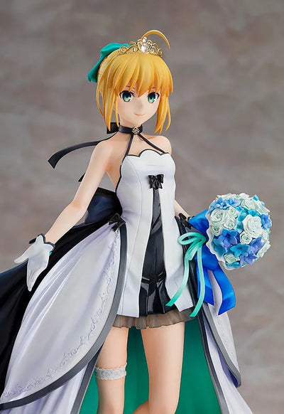 Fate/Stay Night - Saber - 1/7 - 15th Celebration Dress Ver. (Good Smile Company)ㅤ – Good Smile Company – ActionFigureBrasil — ambientada
