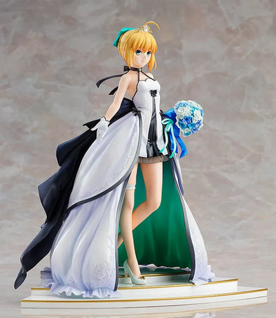 Fate/Stay Night - Saber - 1/7 - 15th Celebration Dress Ver. (Good Smile Company)ㅤ – Good Smile Company – ActionFigure Brasil — com base expositora