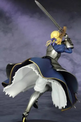 Fate/Stay Night - Saber - 1/7 (Griffon Enterprises)ㅤ – Griffon Enterprises – ActionFigure Brasil — com base expositora