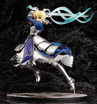 Fate/Stay Night - Saber - 1/7 - Triumphant Excalibur (Good Smile Company)ㅤ – Good Smile Company – ActionFigure Brasil — com base expositora
