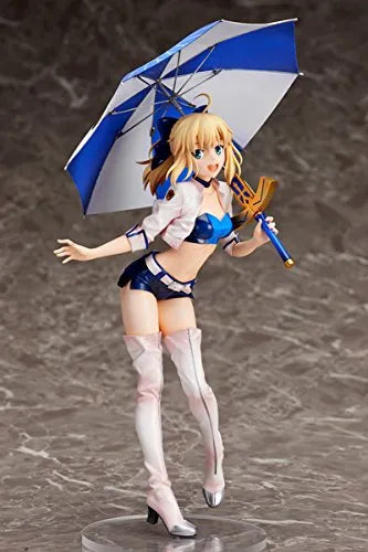 Fate/Stay Night - Saber - 1/7 - Type-Moon Racing ver. (Plusone, Stronger)ㅤ – Plusone,Stronger – ActionFigure Brasil