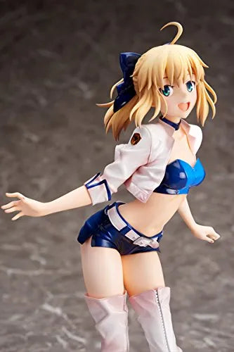 Fate/Stay Night - Saber - 1/7 - Type-Moon Racing ver. (Plusone, Stronger)ㅤ – Plusone,Stronger – ActionFigure Brasil