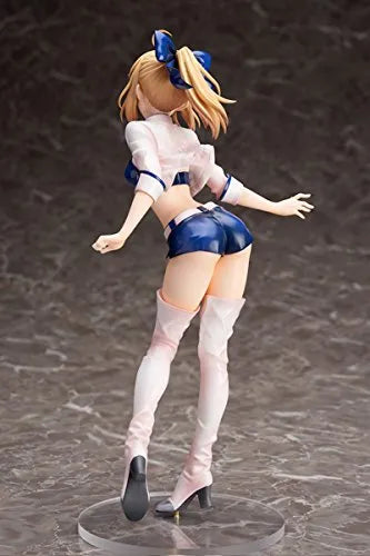 Fate/Stay Night - Saber - 1/7 - Type-Moon Racing ver. (Plusone, Stronger)ㅤ – Plusone,Stronger – ActionFigure Brasil