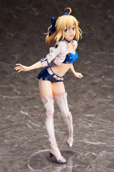 Fate/Stay Night - Saber - 1/7 - Type-Moon Racing ver. (Plusone, Stronger)ㅤ – Plusone,Stronger – ActionFigure Brasil