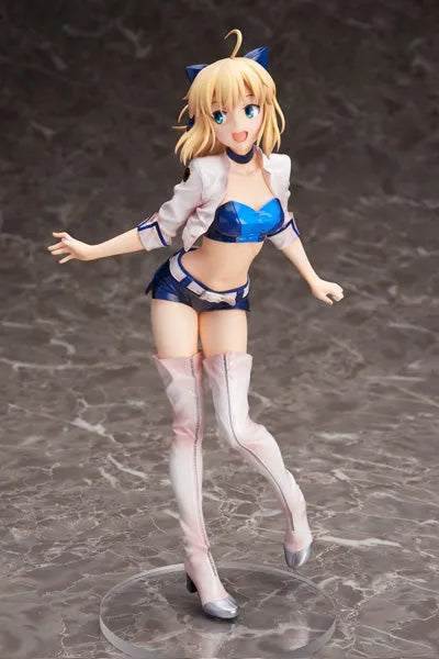 Fate/Stay Night - Saber - 1/7 - Type-Moon Racing ver. (Plusone, Stronger)ㅤ – Plusone,Stronger – ActionFigure Brasil