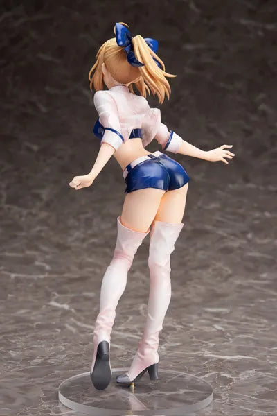 Fate/Stay Night - Saber - 1/7 - Type-Moon Racing ver. (Plusone, Stronger)ㅤ – Plusone,Stronger – ActionFigure Brasil