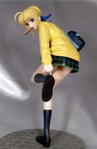 Fate/Stay Night - Saber - 1/8 - High School Girl Hobby Japan Exclusiveㅤ – Hobby Japan – ActionFigure Brasil