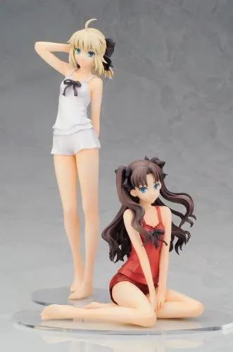 Fate/Stay Night - Saber - 1/8 - Summer Ver. (Alter)ㅤ – Alter – ActionFigureBrasil — ângulo diferente