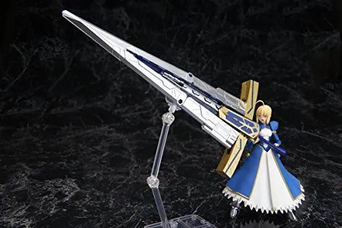 Fate/Stay Night - Saber - A.G.P.ㅤ – Bandai – ActionFigure Brasil