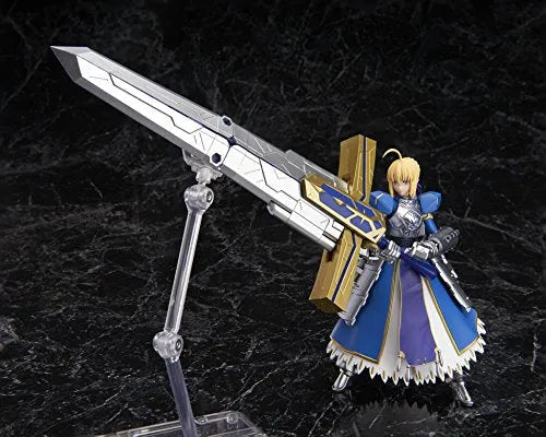 Fate/Stay Night - Saber - A.G.P.ㅤ – Bandai – ActionFigure Brasil