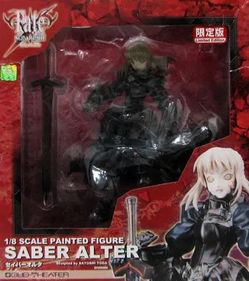 Fate/Stay Night - Saber Alter - 1/8 - Event Limited Editionㅤ – Solid Theater – ActionFigure Brasil