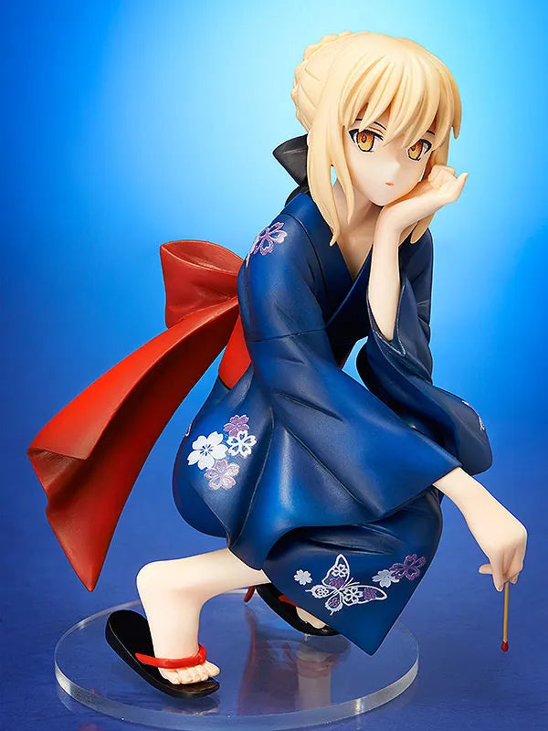 Fate/Stay Night - Saber Alter - 1/8 - Yukata ver. (FREEing)ㅤ – FREEing – ActionFigure Brasil