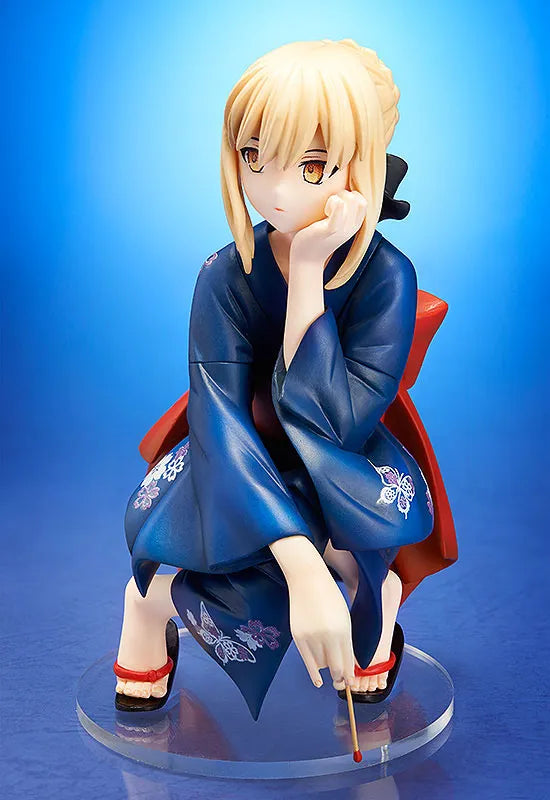 Fate/Stay Night - Saber Alter - 1/8 - Yukata ver. (FREEing)ㅤ – FREEing – ActionFigure Brasil
