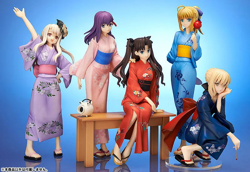 Fate/Stay Night - Saber Alter - 1/8 - Yukata ver. (FREEing)ㅤ – FREEing – ActionFigure Brasil