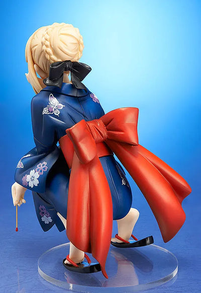 Fate/Stay Night - Saber Alter - 1/8 - Yukata ver. (FREEing)ㅤ – FREEing – ActionFigure Brasil — acessórios