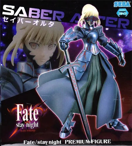 Fate/Stay Night - Saber Alter - PM Figure (SEGA)ㅤ – SEGA – ActionFigureBrasil