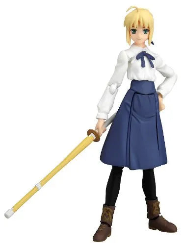 Fate/Stay Night - Saber - Figma #050 - Casual Clothes Ver. (Max Factory)ㅤ – Max Factory – ActionFigure Brasil