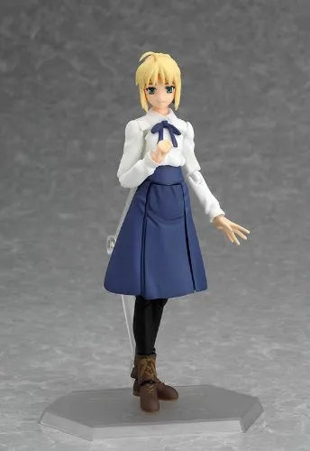 Fate/Stay Night - Saber - Figma #050 - Casual Clothes Ver. (Max Factory)ㅤ – Max Factory – ActionFigureBrasil — detalhe do produto