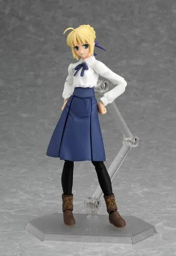 Fate/Stay Night - Saber - Figma #050 - Casual Clothes Ver. (Max Factory)ㅤ – Max Factory – ActionFigure Brasil