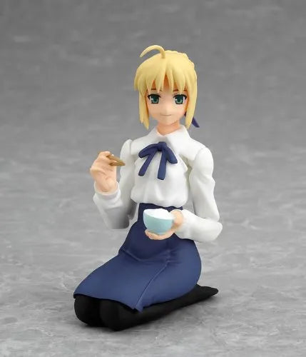Fate/Stay Night - Saber - Figma #050 - Casual Clothes Ver. (Max Factory)ㅤ – Max Factory – ActionFigure Brasil