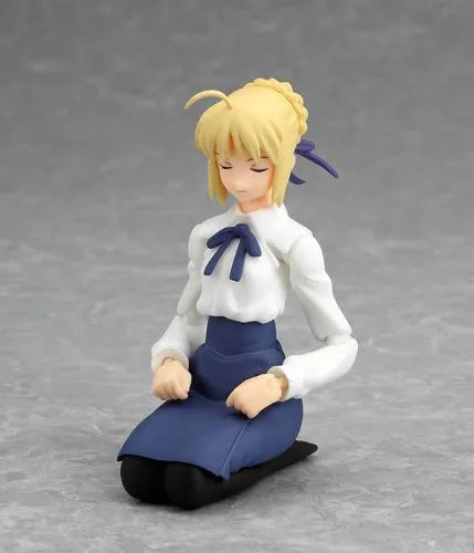 Fate/Stay Night - Saber - Figma #050 - Casual Clothes Ver. (Max Factory)ㅤ – Max Factory – ActionFigure Brasil